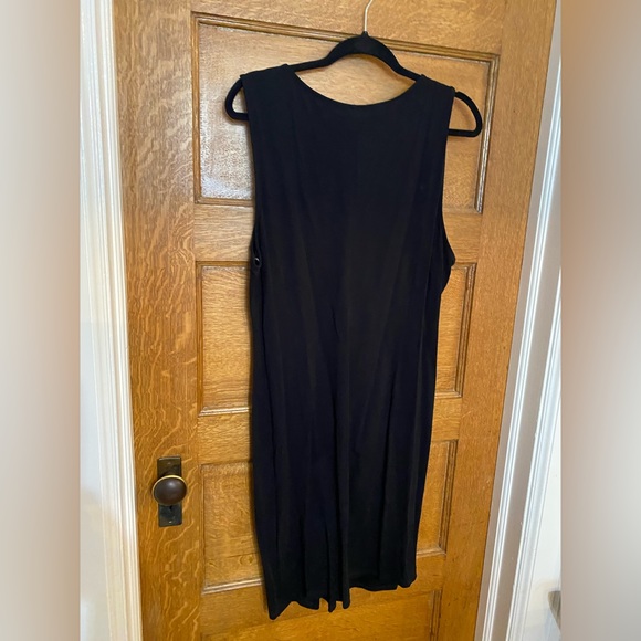 NWT forever 21 plus size dress with center twist gathering - Picture 3 of 4